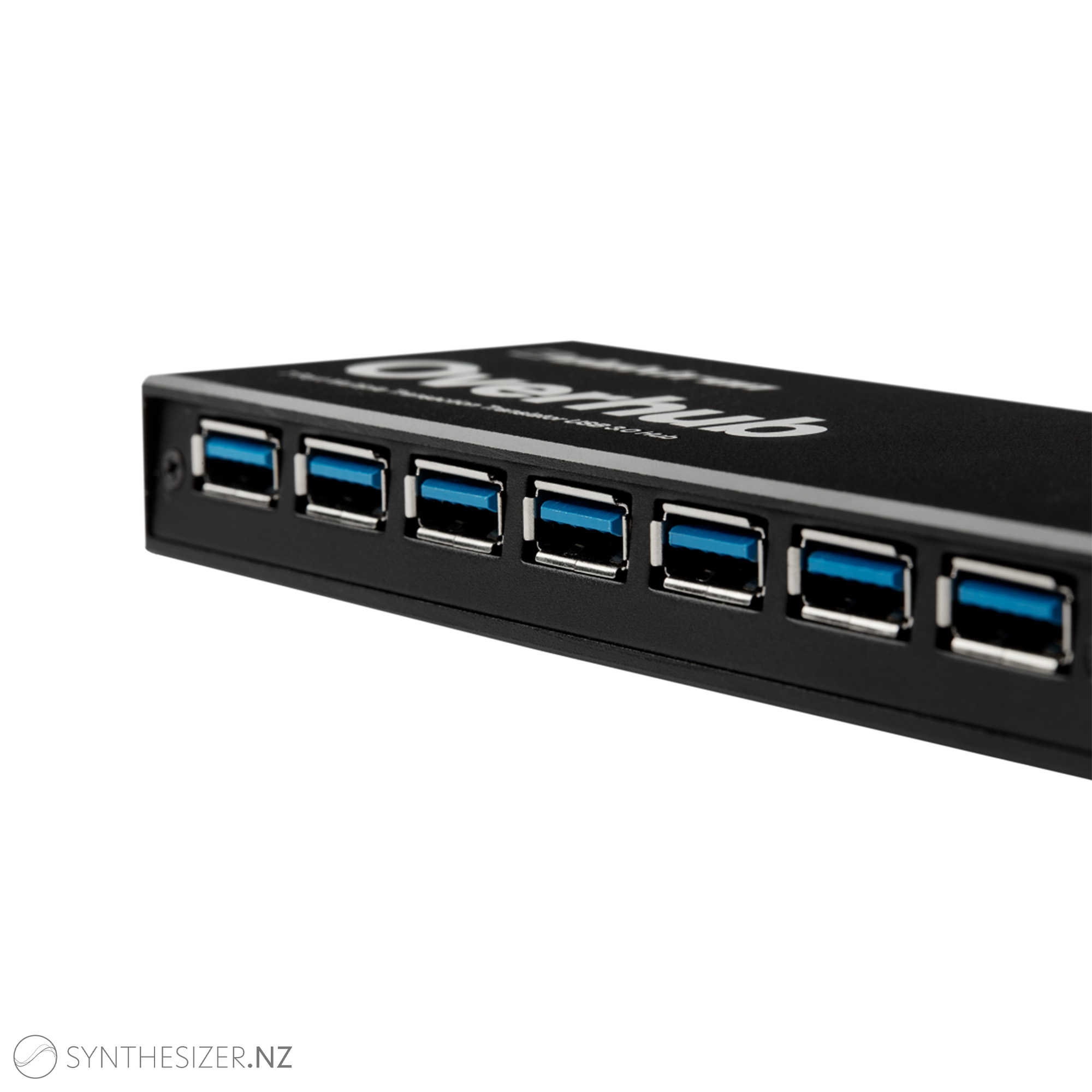 Elektron OH 7 Overhub the best USB Hub for Music Studios and Instruments Synthesizer New Zealand